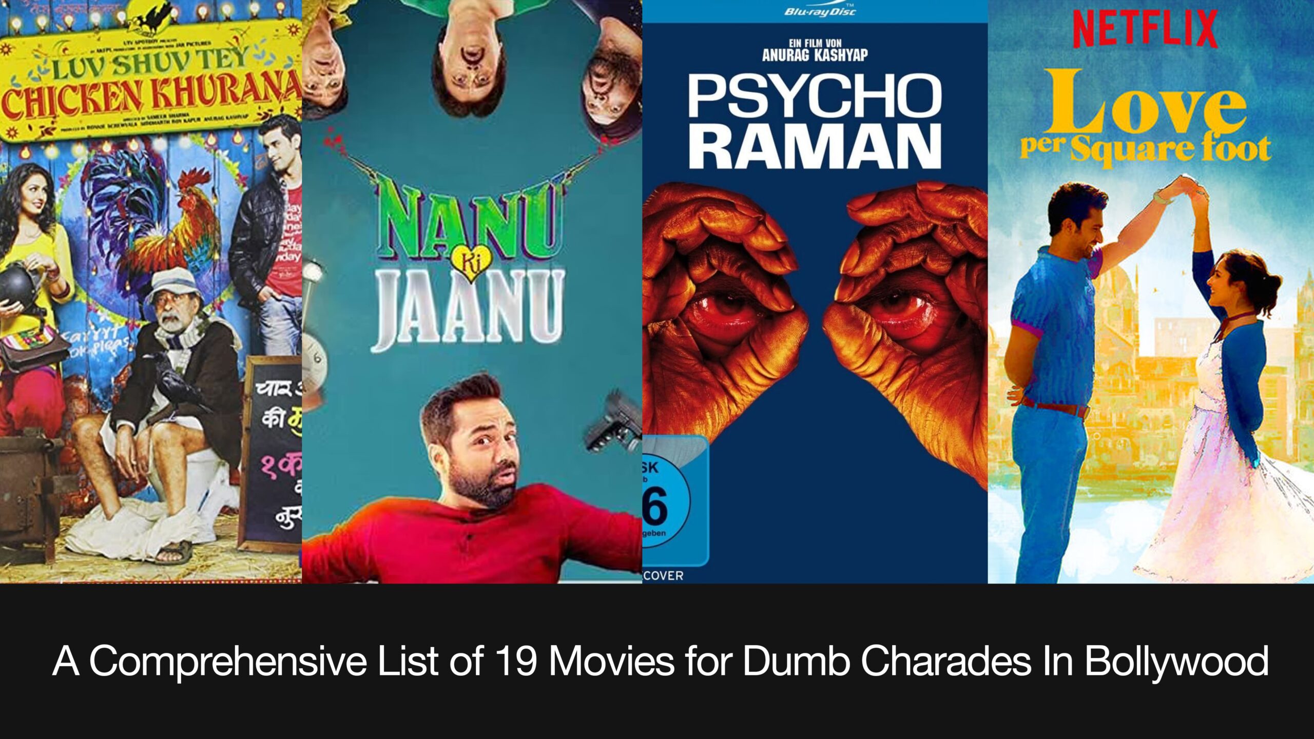List Of 19 Hindi Movies For Dumb Charades In Bollywood - Bewakoof